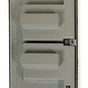 Cover, Duplex Receptacle for Alpha