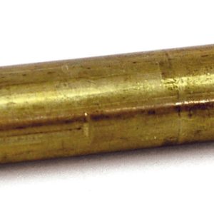 Open Nipple - Brass