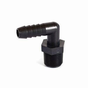 Plastic 90° Hose Barb Elbow Fittings