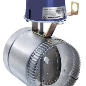 Powered Damper