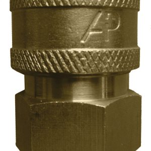 A+ Brass QC Sockets for Pressure Washers