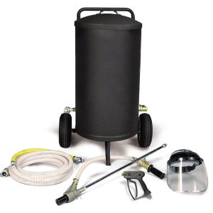 Industrial Sandblaster with Pot- Tungsten Carbide