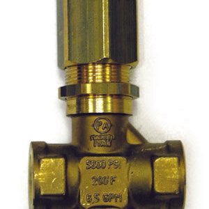 Pressure Relief Valves - vs 350, High PSI