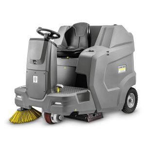 Vacuum sweeper KM 100/120 R Bp + AGM