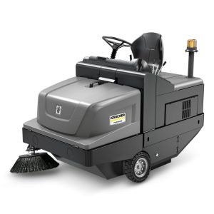 Vacuum sweeper KM 105/180 R Bp + Wet