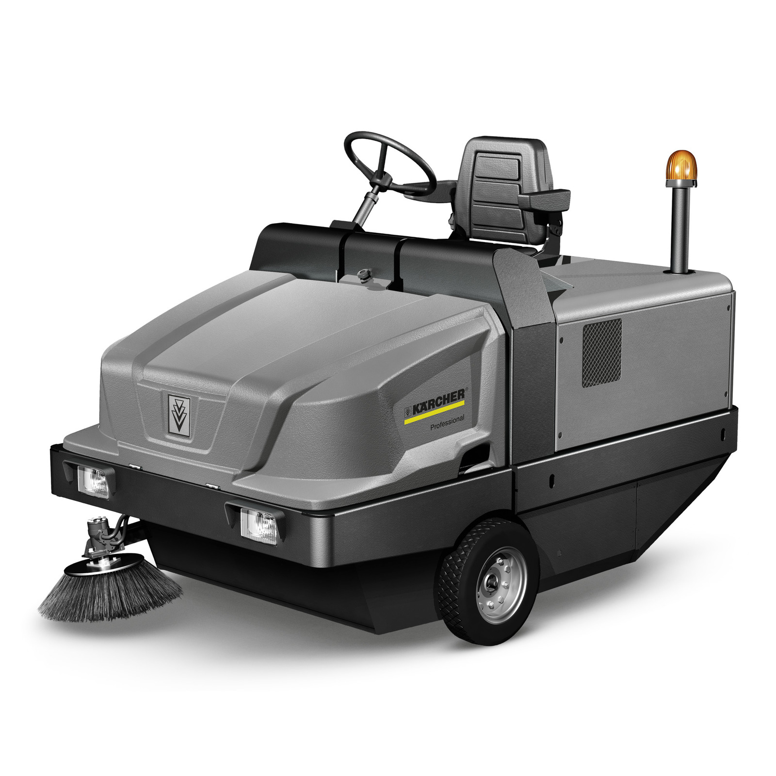 Vacuum sweeper KM 130/300 R Bp + STL