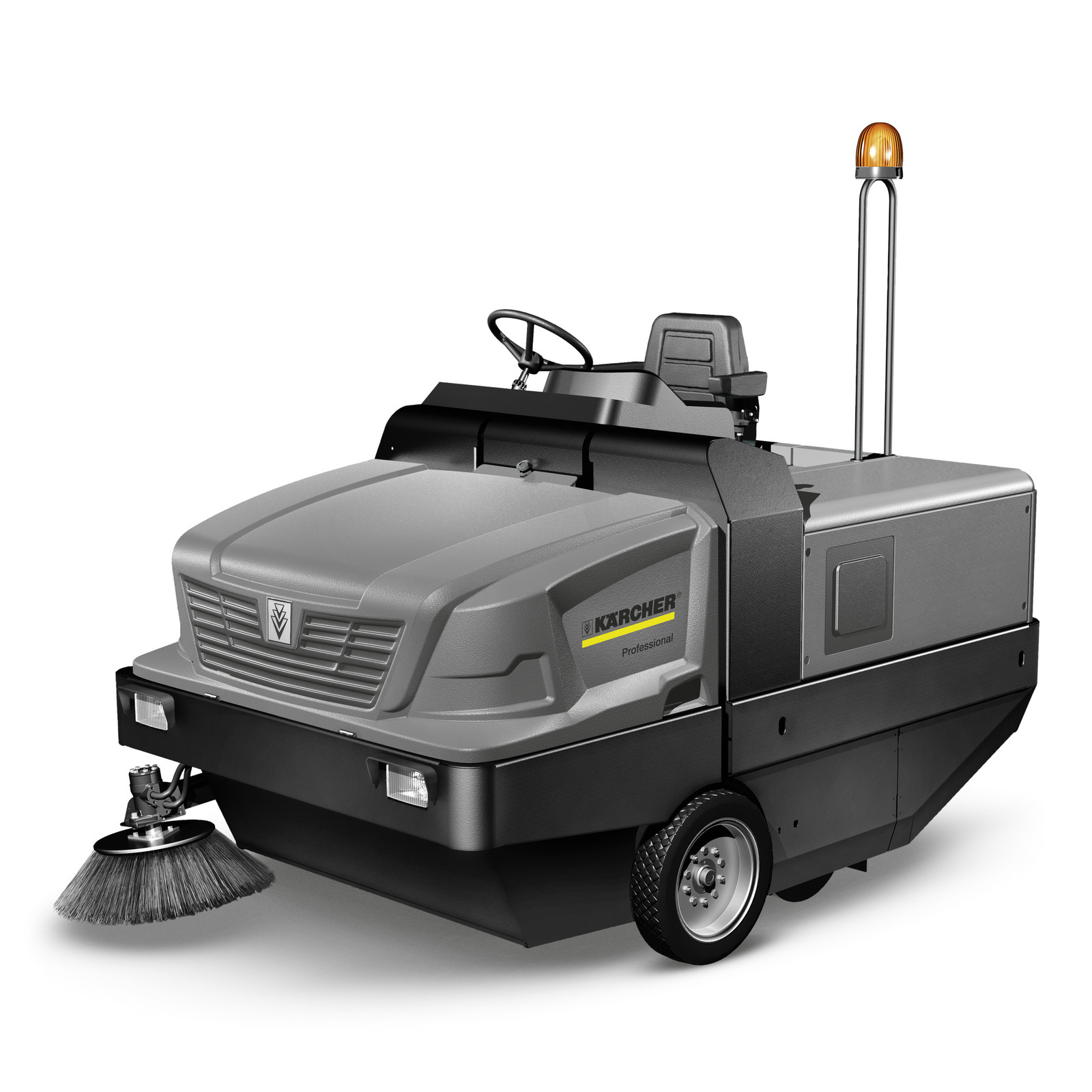 Vacuum sweeper KM 130/300 R LPG
