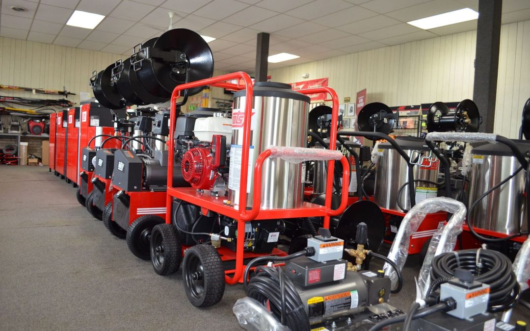 What Are the Best Commercial Pressure Washers?