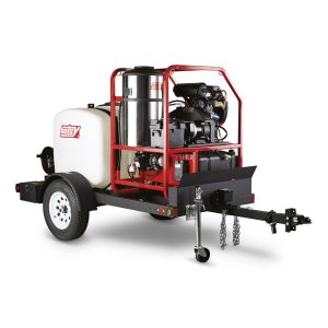 Pressure washer trailer TR-3500 Series Pressure Washer Trailer