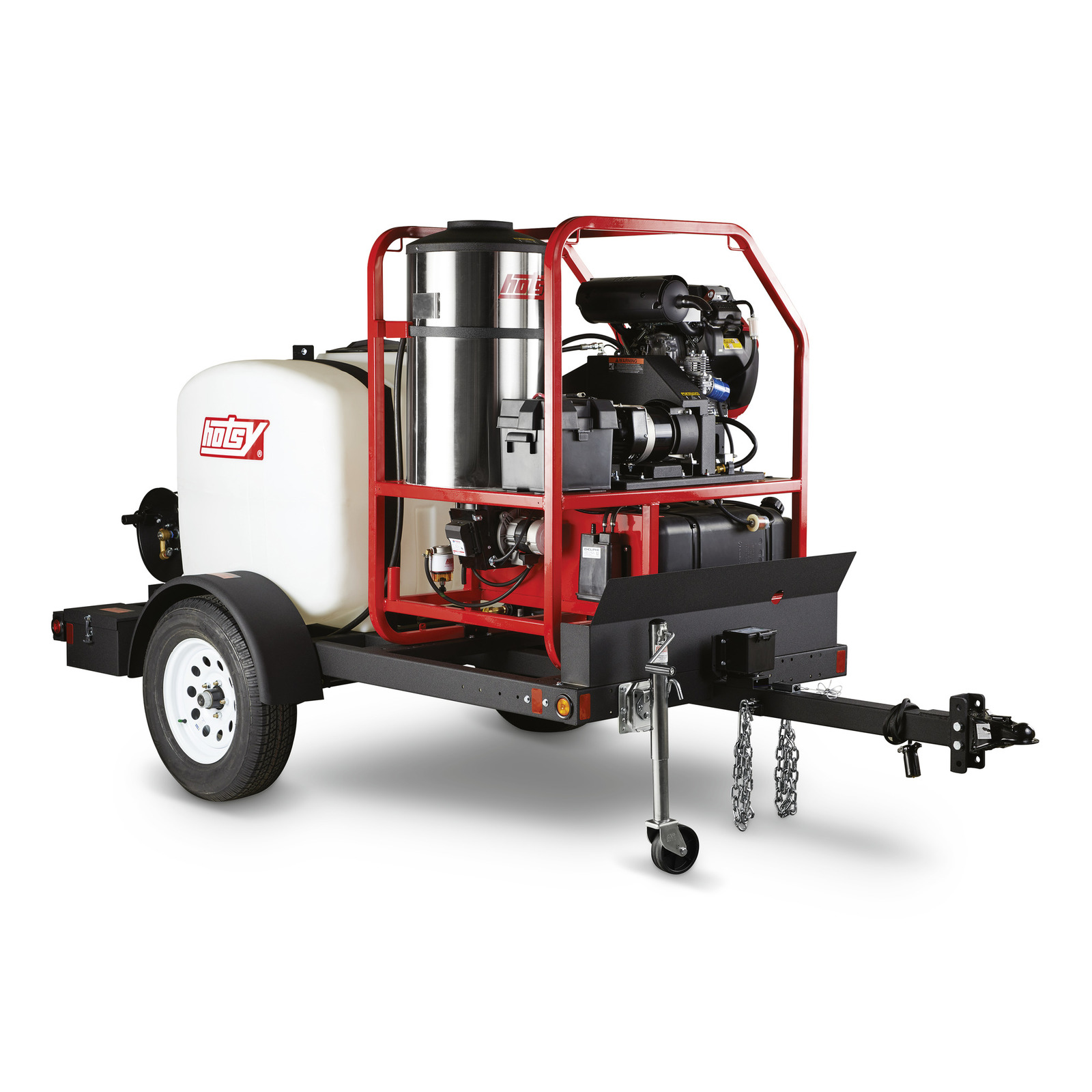 Pressure washer trailer TR-3500 Series Pressure Washer Trailer