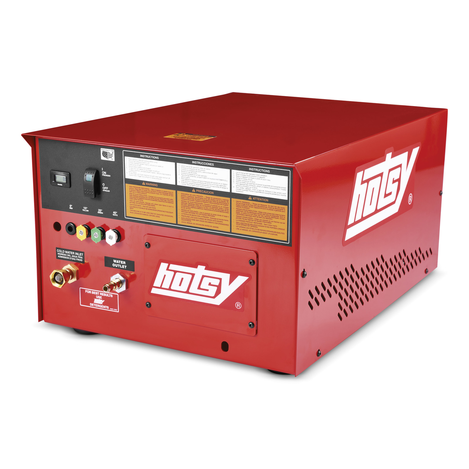 Electric cold water pressure washer 1700 Series