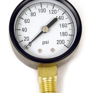 200 PSI Fuel Oil Pressure Gauge