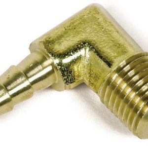 90º Hose Barbs - Brass