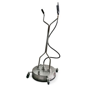 21" Vacuum Recovery Surface Cleaner For Pressure Washers - Professional Grade
