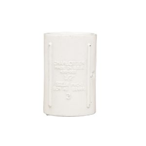 1/2" FPT x FPT Coupler, PVC