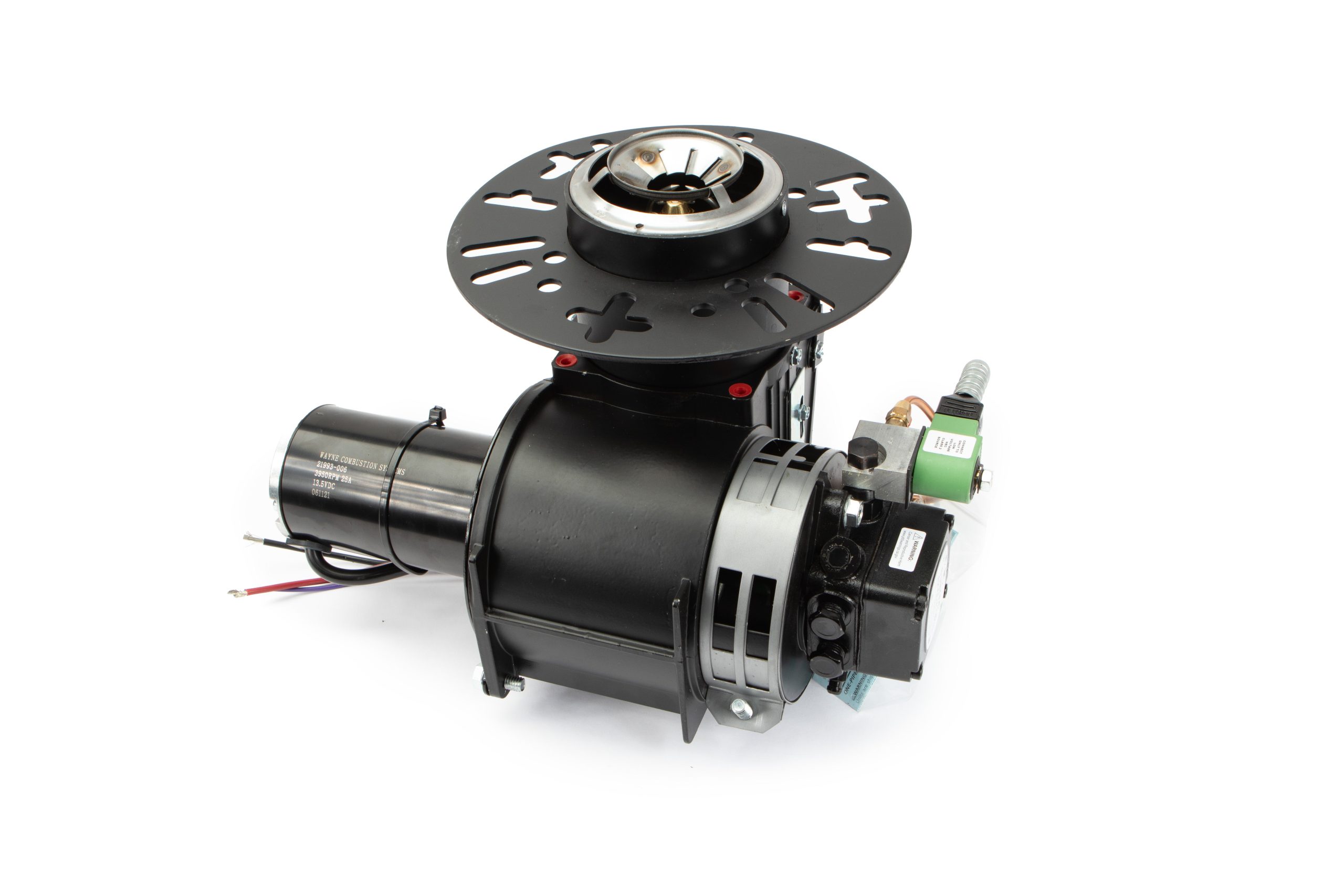 Wayne 12V DC Burner with Oil Valve - MSRDC