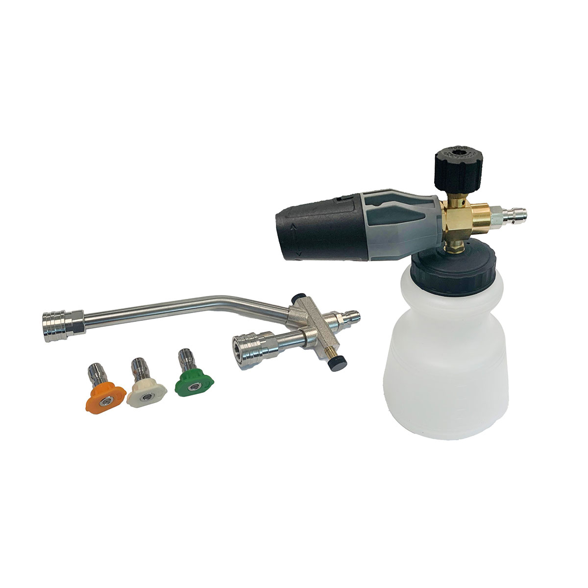 Legacy Foam Cannon With Dual QC Switcher for Pressure Washers