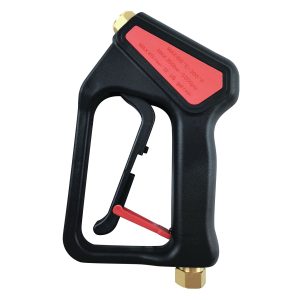 A+ Economy Pressure Washer Gun - Red and Black, For Professional Use, 5000 PSI