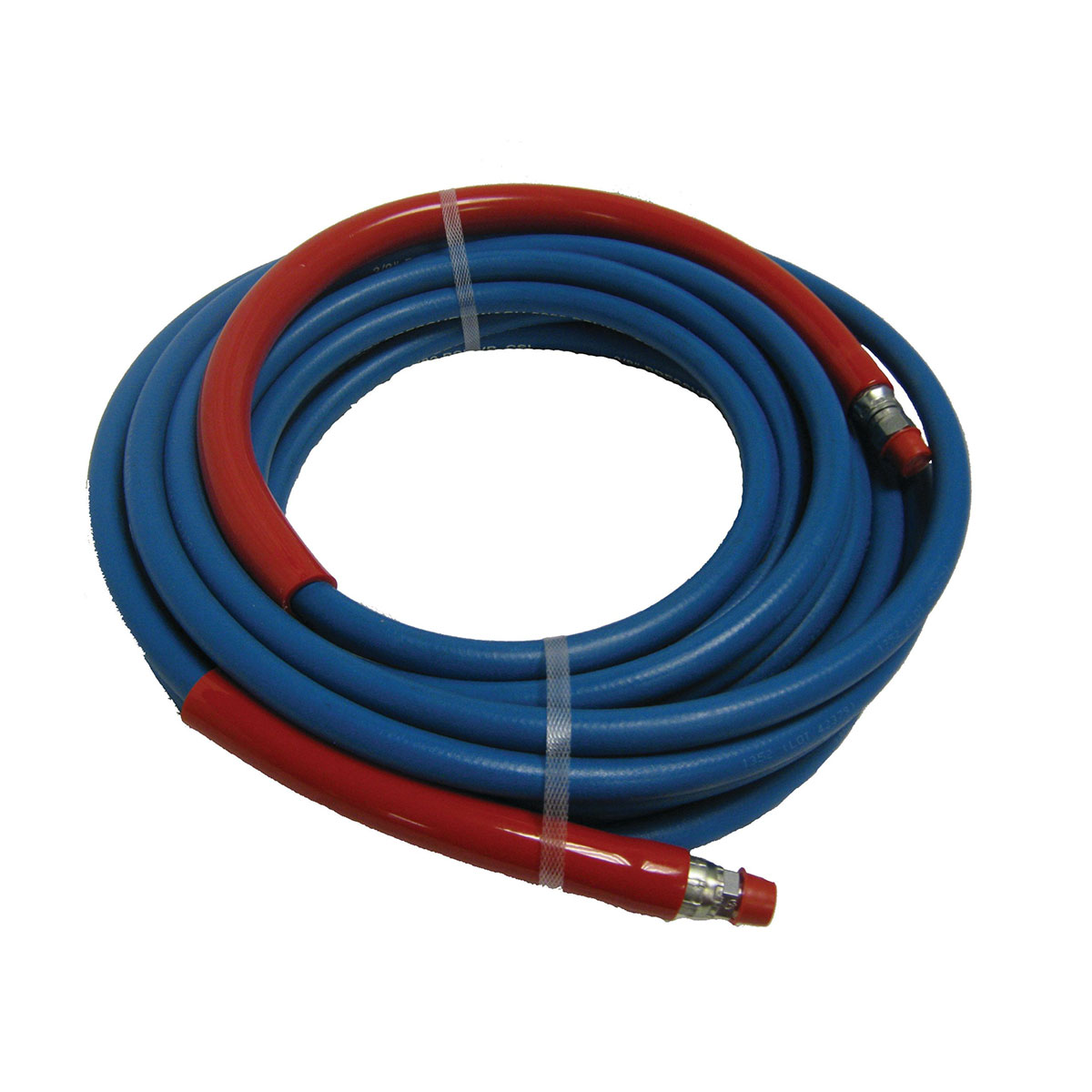 A+ 1 Wire Non-Marking Pressure Washer Hose - Blue, 3/8" ID