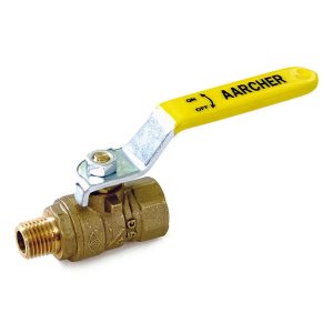 A+ Ball Valves - Forged-brass, Low PSI