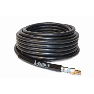 Legacy Swivel Pressure Washer Hoses: 3/8” ID, QC or M22 Ends, Up To 6000 PSI