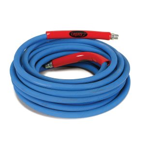 Legacy Non-Marking Pressure Washer Hoses- Up to 4500 PSI - Blue