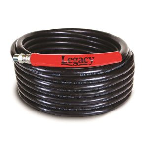 Legacy High Pressure Washer Hoses - 2 Wire, Red Bend Restrictors