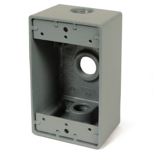 2" x 4", 5-Hole, 1/2" for CLP