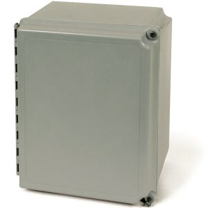 10" x 8" x 6", Box, Plastic with Lid for SEA