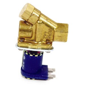 Solenoid Valves with Built-in Strainers - Brass Valves