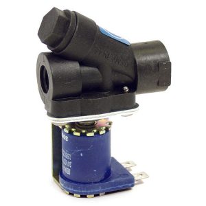 Solenoid Valves with Built-in Strainers - Plastic Valves