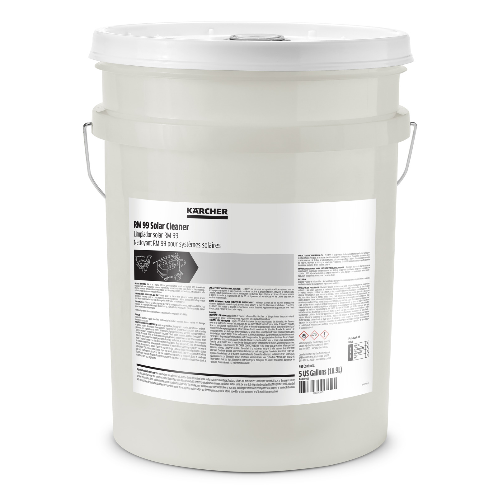 RM 99 Solar Cleaner