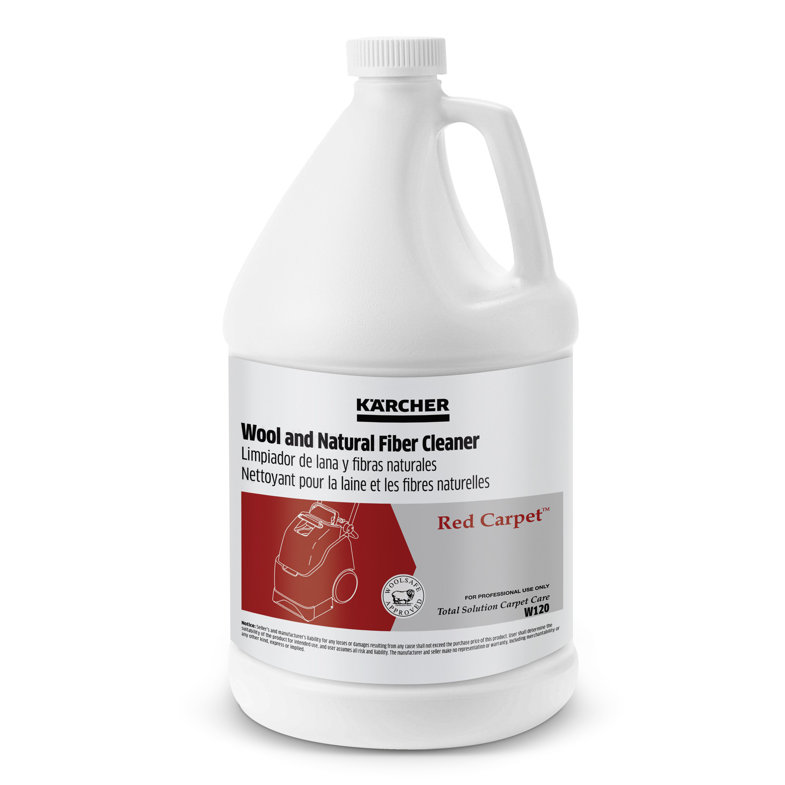 Red Carpet Wool & Natural Fiber Cleaner