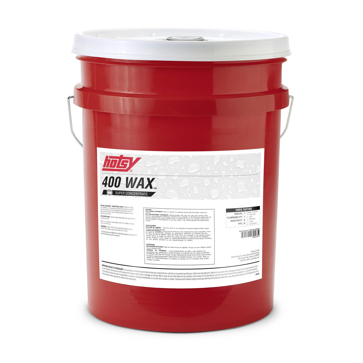 400 Wax, 5gal