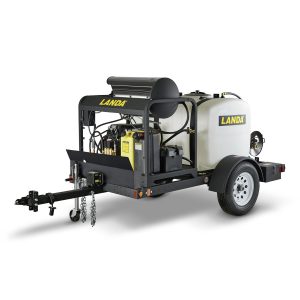 3500-Series Pressure Washer Trailer