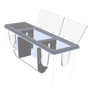 In-Ground Oil Separator Pit