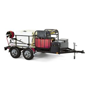 TR-6000 Pressure Washer Trailer