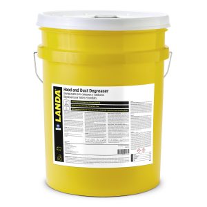 Hood and Duct Degreaser, 5gal