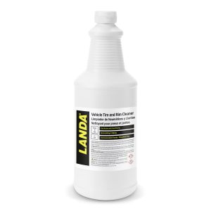 Vehicle Tire and Rim Cleaner